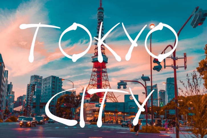 Tokyo City Font Download