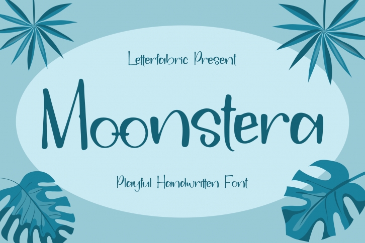 Moonstera Font Download