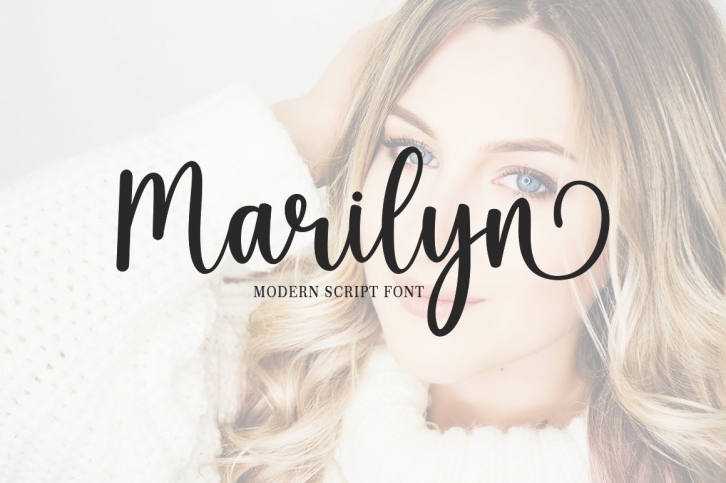Marilyn Script Font Download