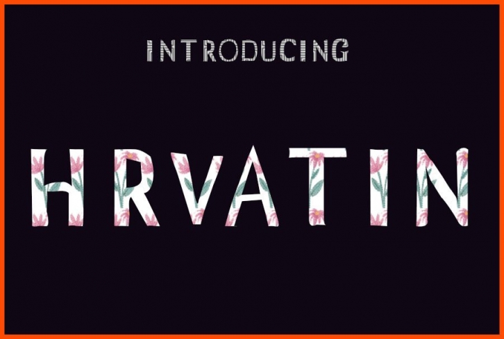 Hrvatin Font Download