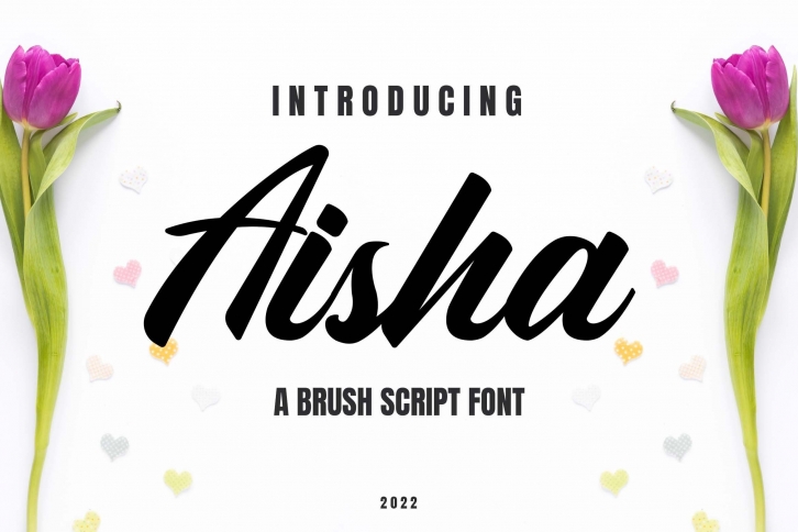 Aisha Font Download