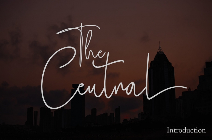 The Central Font Download