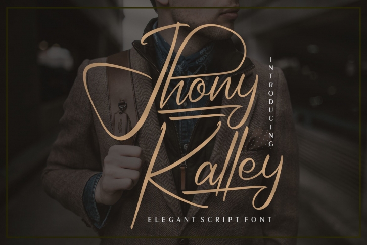 Jhony Kalley Font Download