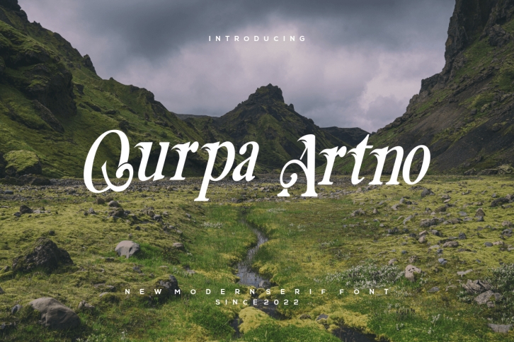 Qurpaartno Font Download