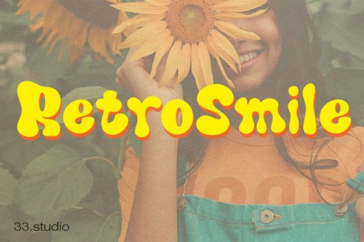 Retro Smile Font Download