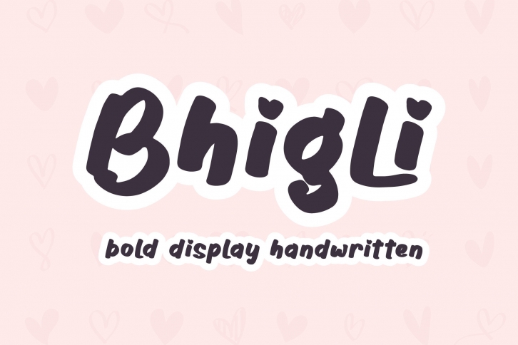 Bhigli Font Download