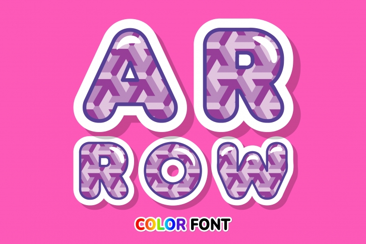 Arrow Font Download