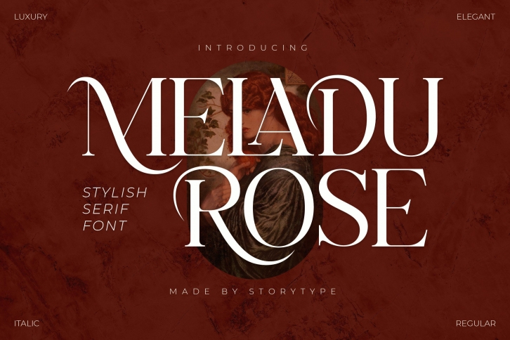 Meladu Rose Font Download