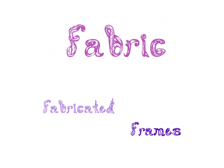 Fabric Font Download