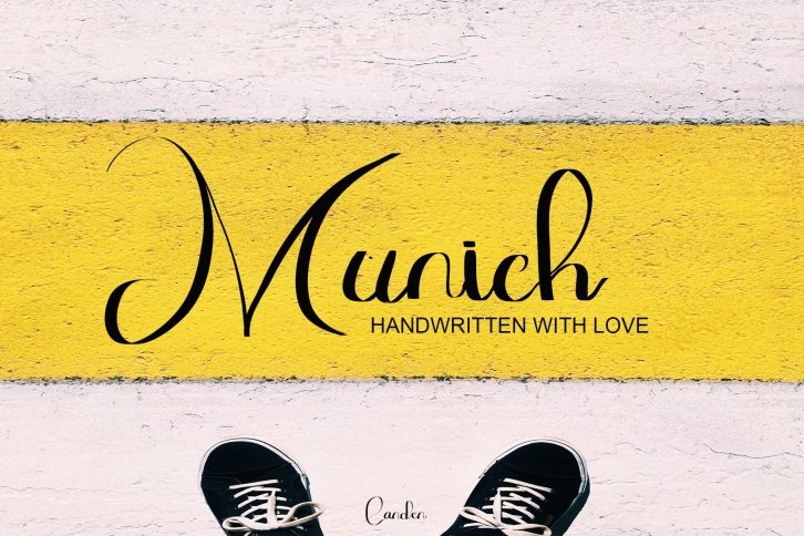 Munich Font Download