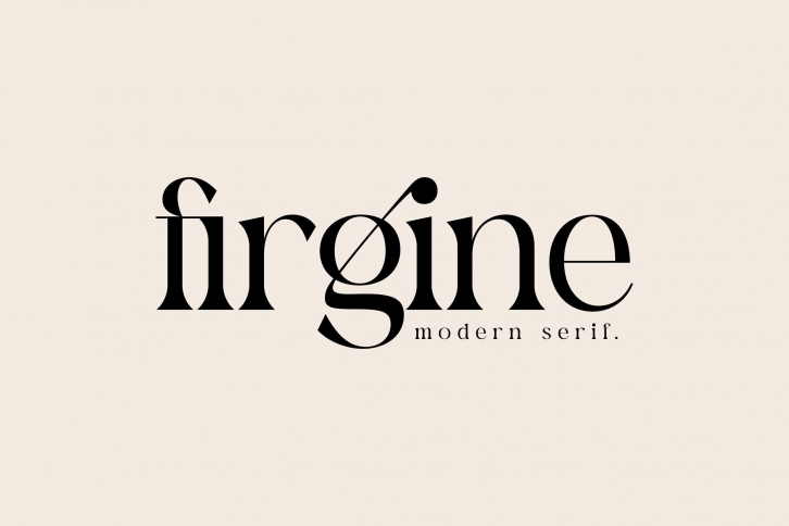 Firgine Font Download