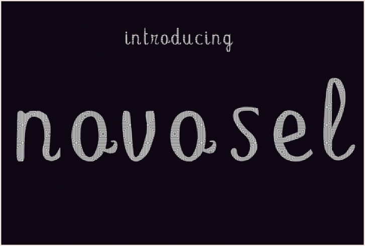 Novosel Font Download