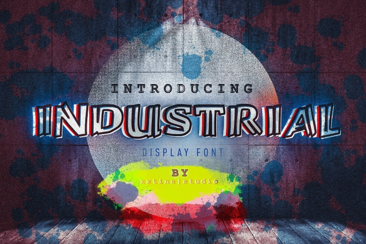 Industrial Font Download