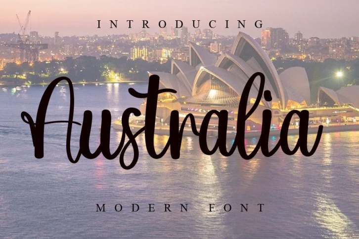 Australia Font Download