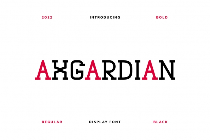 Axgardian Font Download