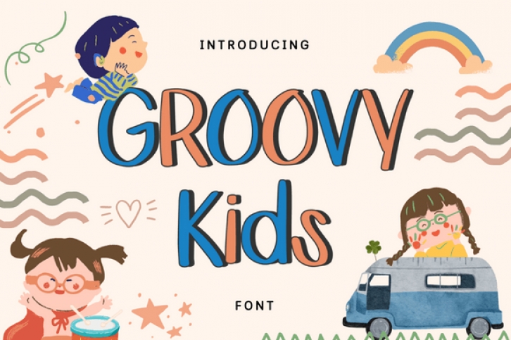 Groovy Kids Font Download