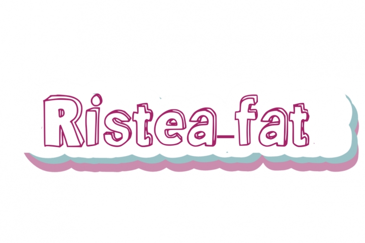 Ristea Fat Font Download