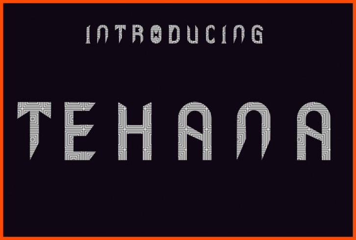 Tehana Font Download