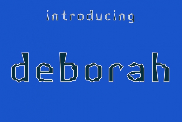 Deborah Font Download