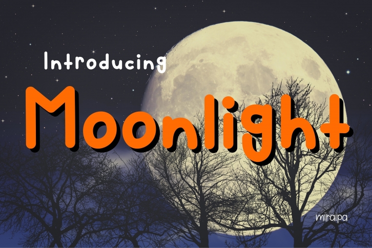 Moonlight Font Download