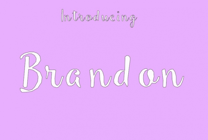 Brandon Font Download