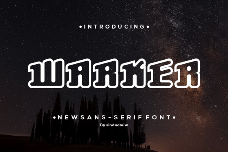 Warker Font Download