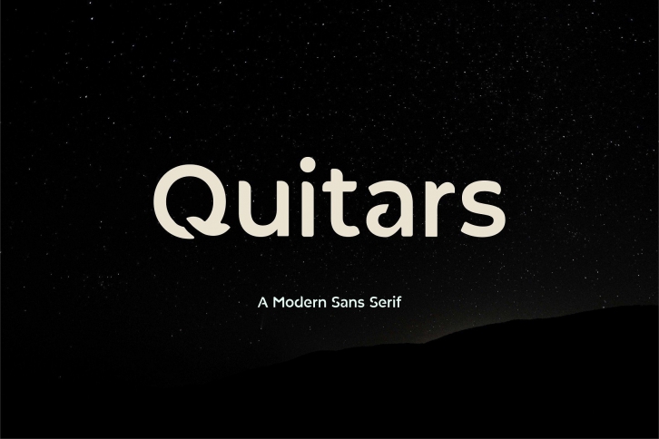 Quitars Font Download