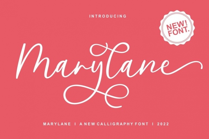 Marylane Font Download