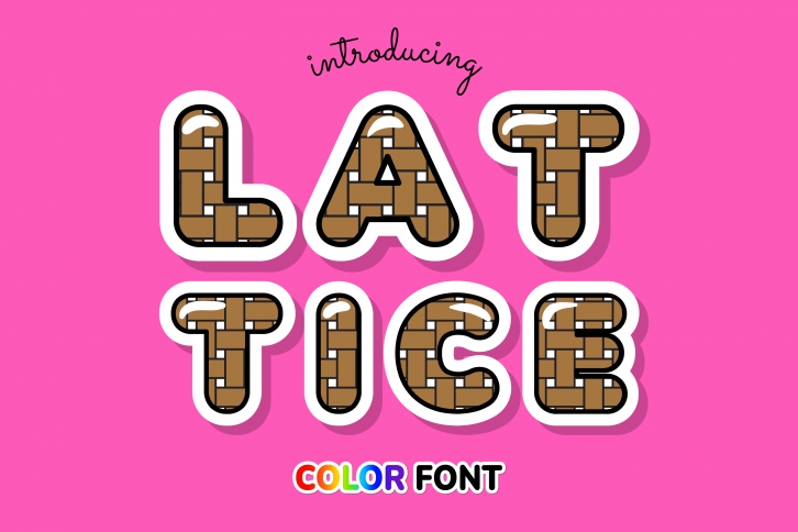 Lattice Font Download