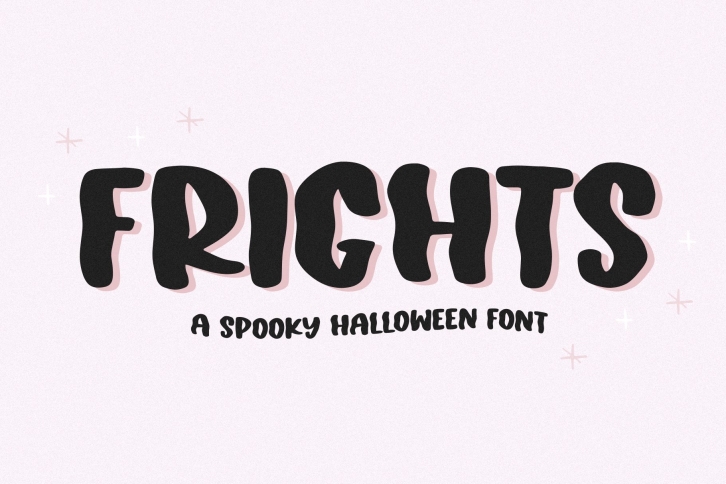 Frights Font Download
