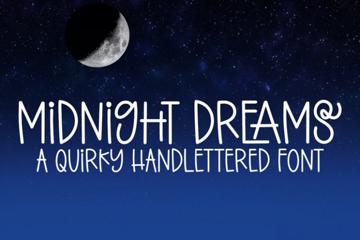Midnight Dreams Font Download