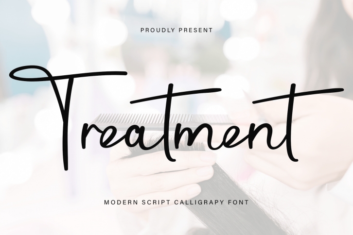Treatment Font Download