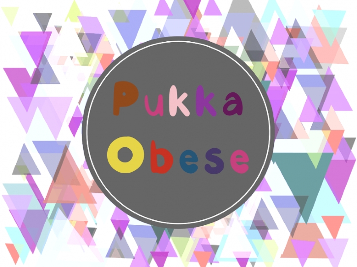 Pukka Obese Font Download