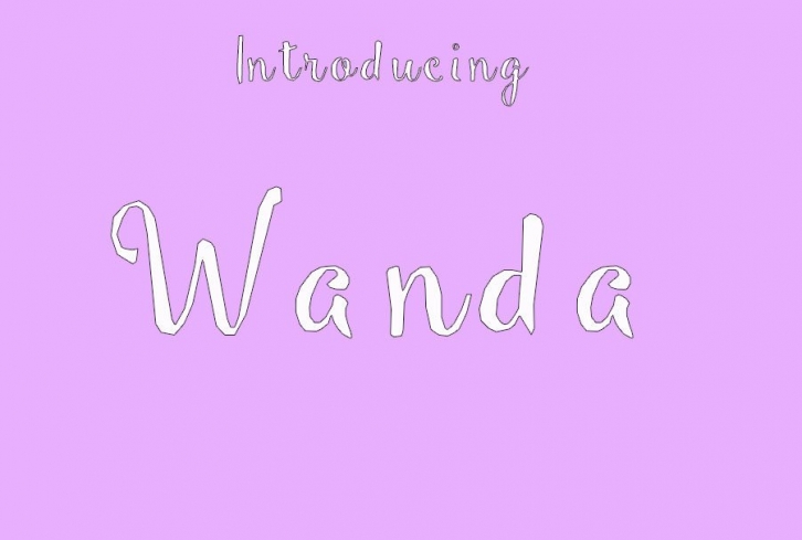 Wanda Font Download