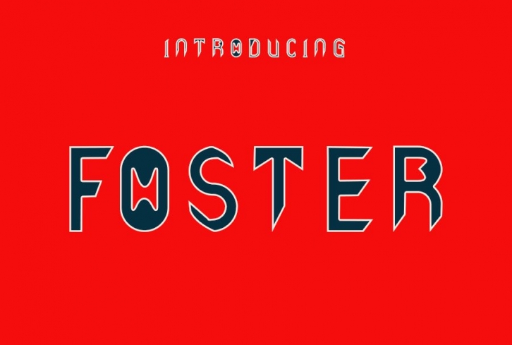 Foster Font Download