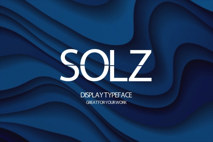 Solz Font Download