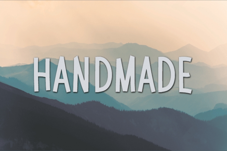 Handmade Font Download