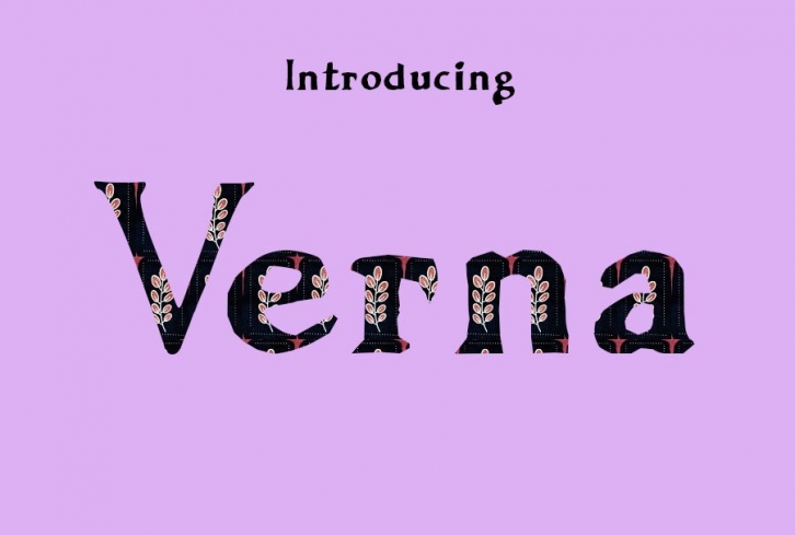 Verna Font Download