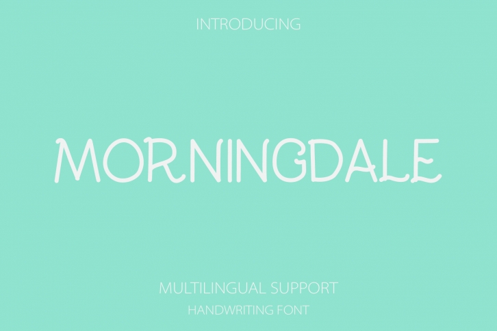Morningdale Font Download