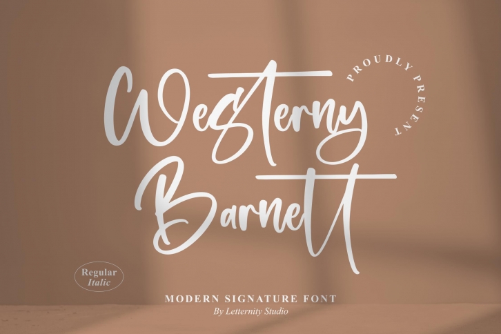 Westerny Barne Font Download