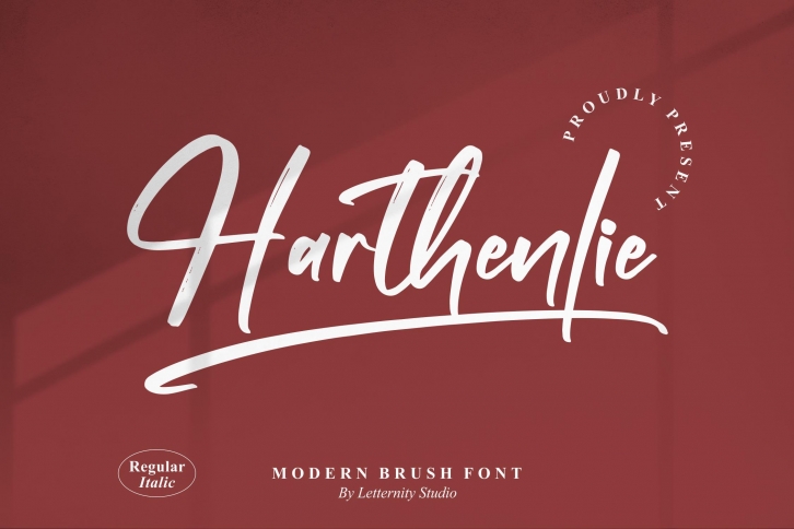 Harthenlie Font Download
