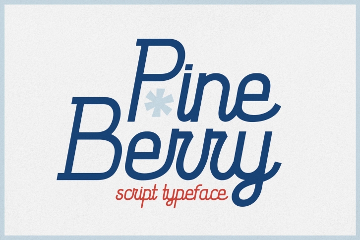 Pineberry Font Download