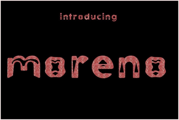 Moreno Font Download