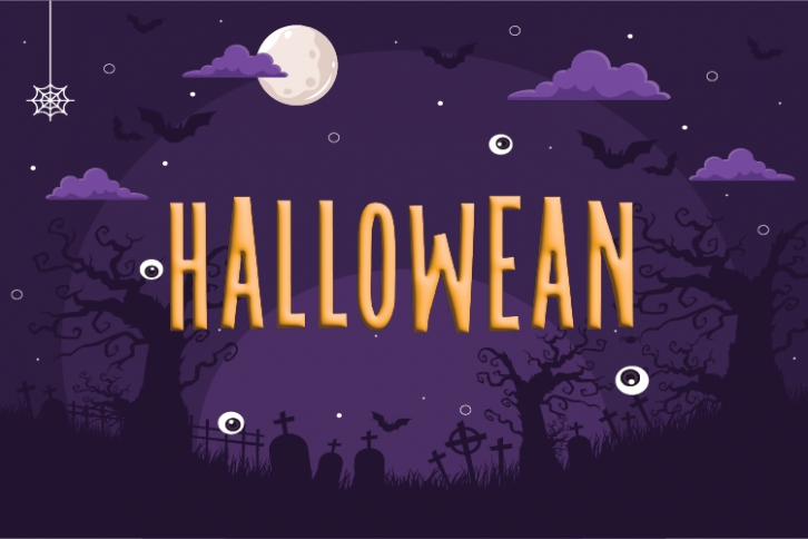 Hallowean Font Download