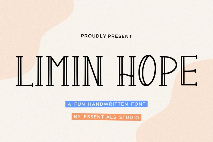 LIMIN HOPE Font Download
