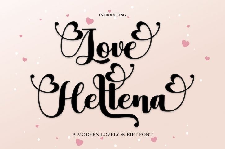 Love Hellena Script Font Download