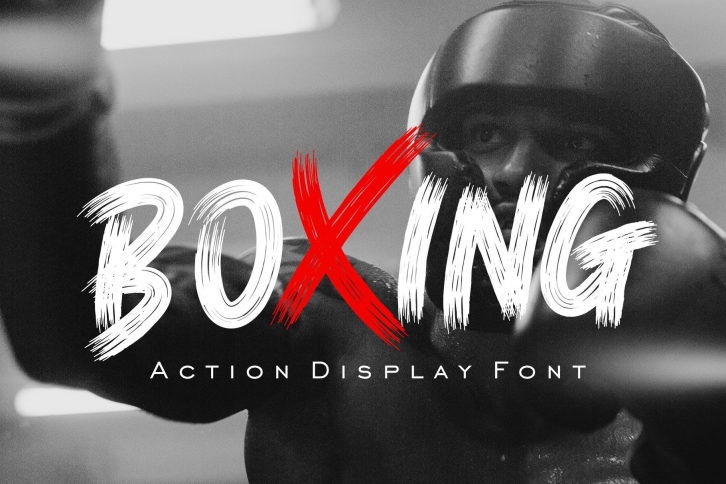 Boxing Font Download