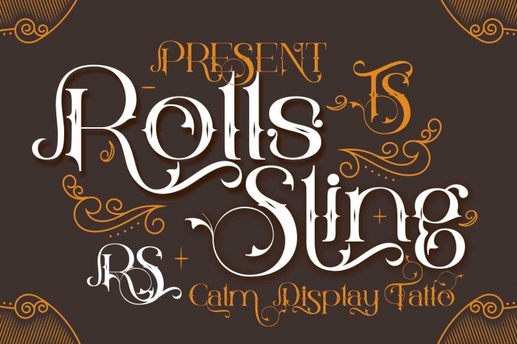Rolls Sling Font Download