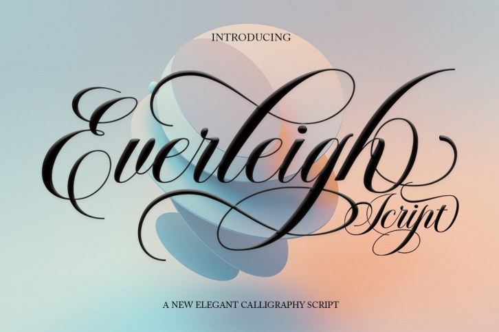 Everleigh Script Font Download