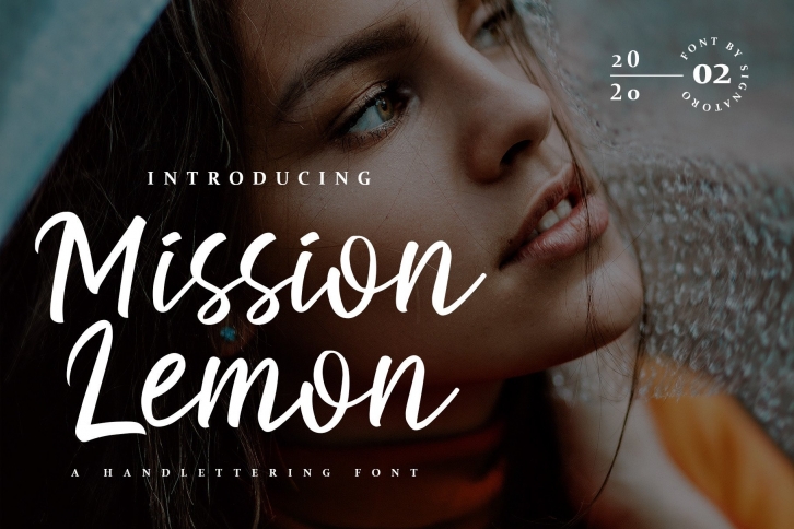 Mission Lemon Font Download